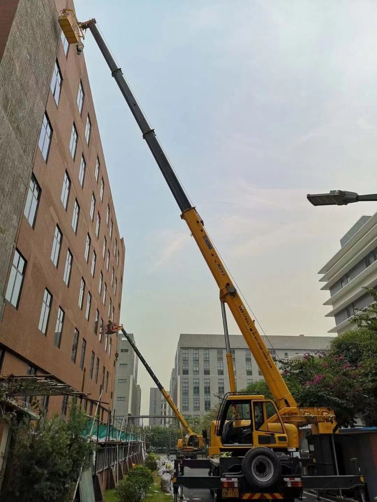 志仲镇汽车吊出租哪家好，选择最靠谱的服务商指南