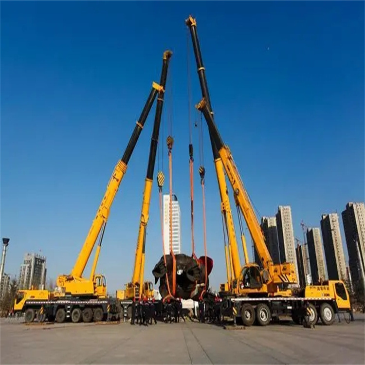 志仲镇设备吊装遇到情况应急处置策略