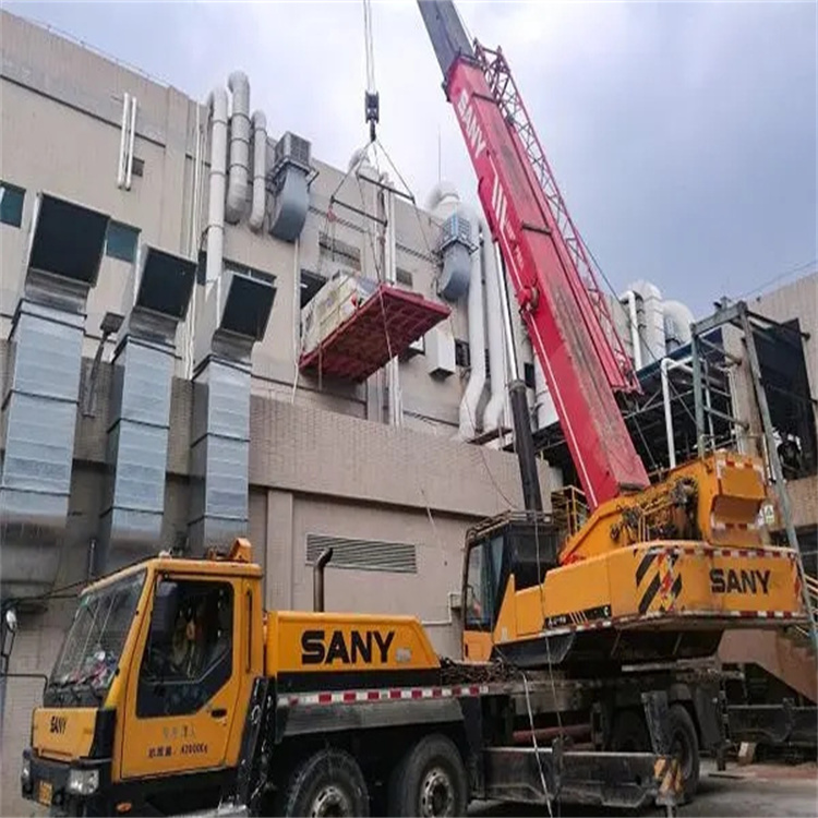 志仲镇租赁大型汽车吊，助力工程项目高效进行