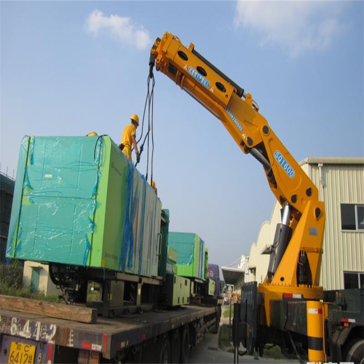 志仲镇100吨折臂吊出租大概多少钱