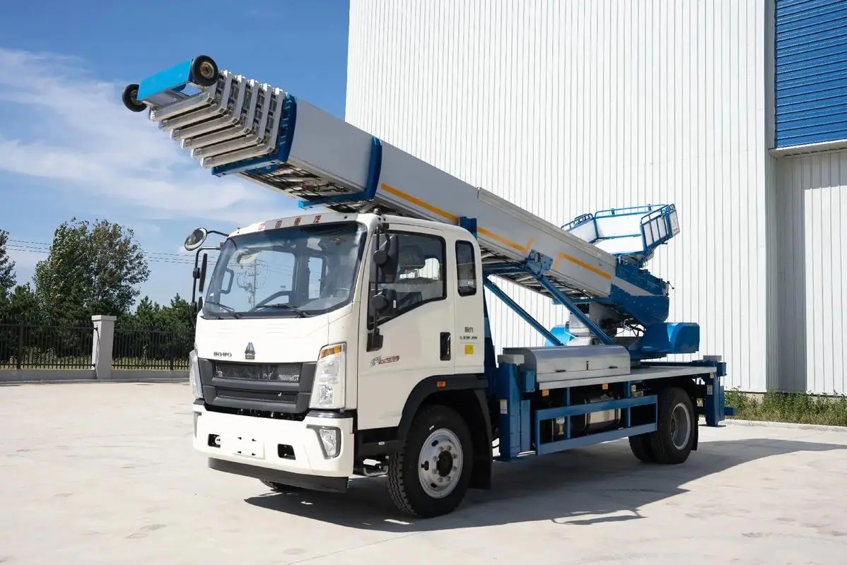 志仲镇专业的云梯车出租