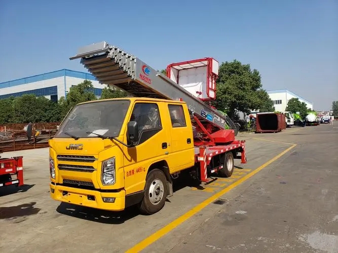 志仲镇附近云梯车出租 砂石搬运