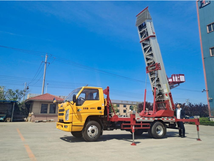 志仲镇常年租赁32米云梯车